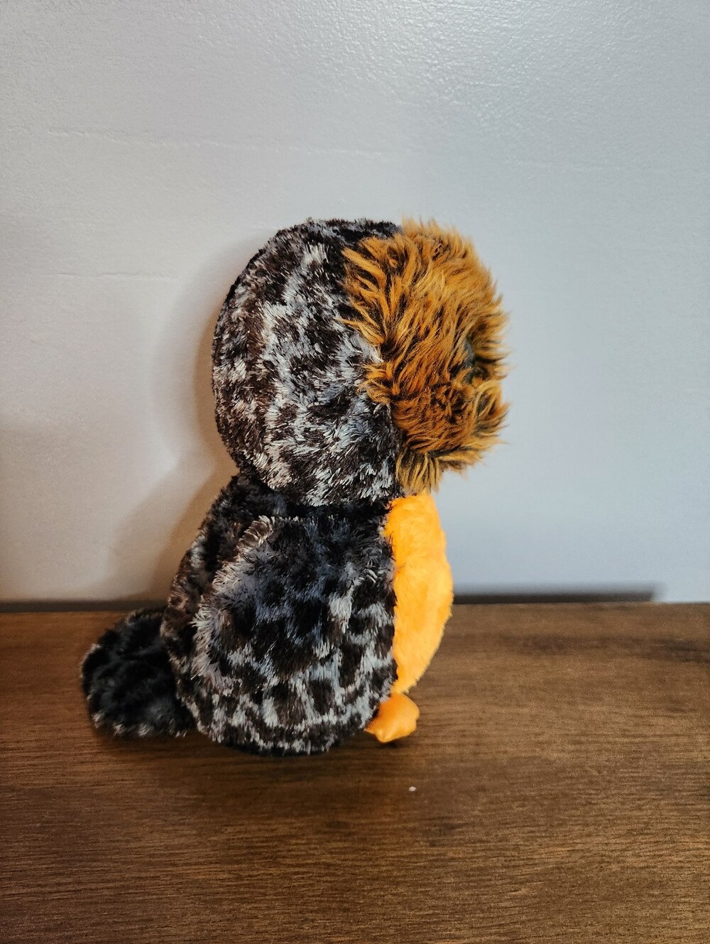 TY Beanie Boos Midnight The 9" Owl 2015 - Picture 2 of 7